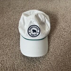 White Mammoth Dunes Rome Wisconsin Ballcap